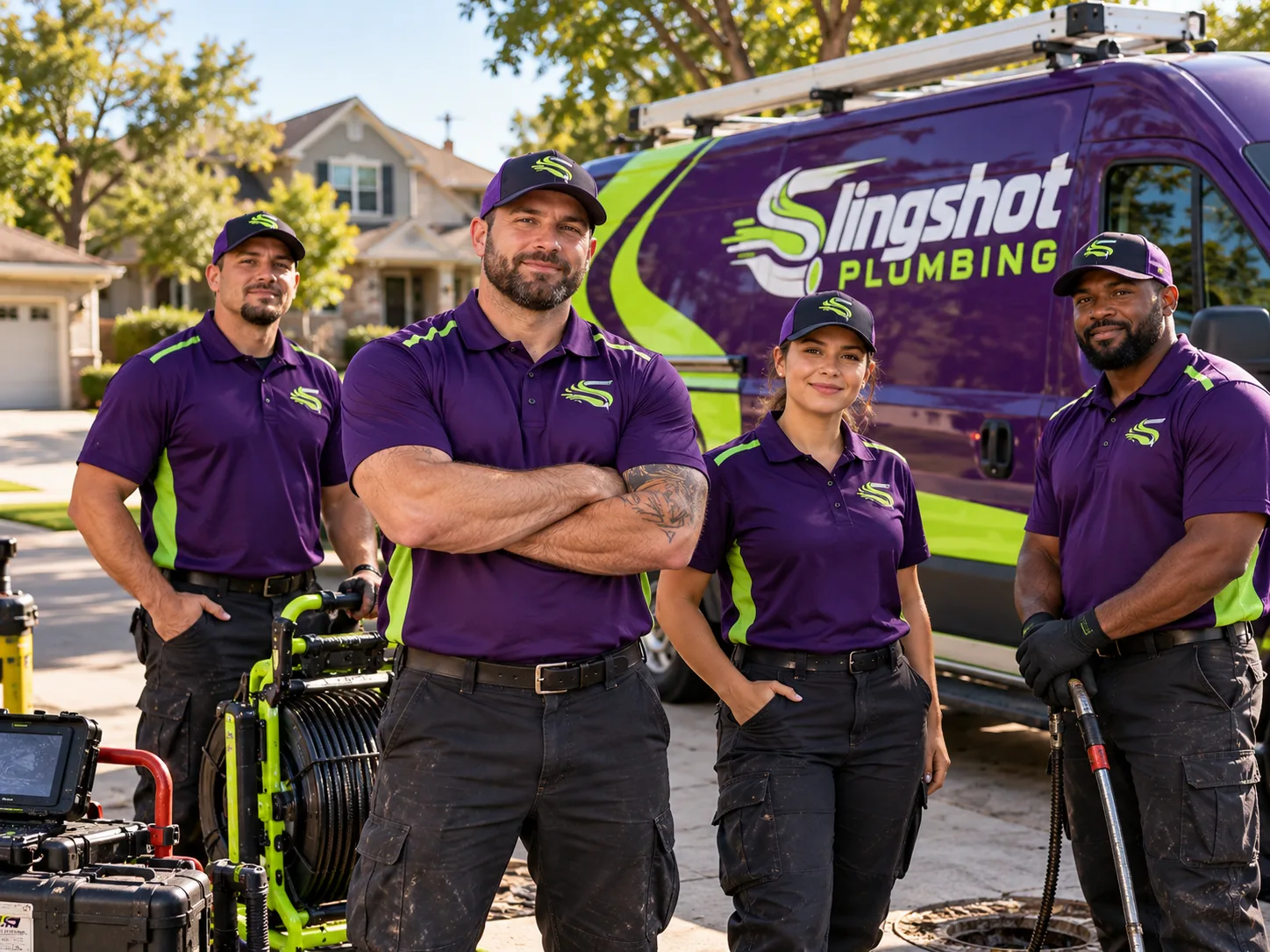 Drain Cleaning in Garrison, TX near me